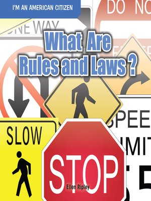 cover image of What Are Rules and Laws?